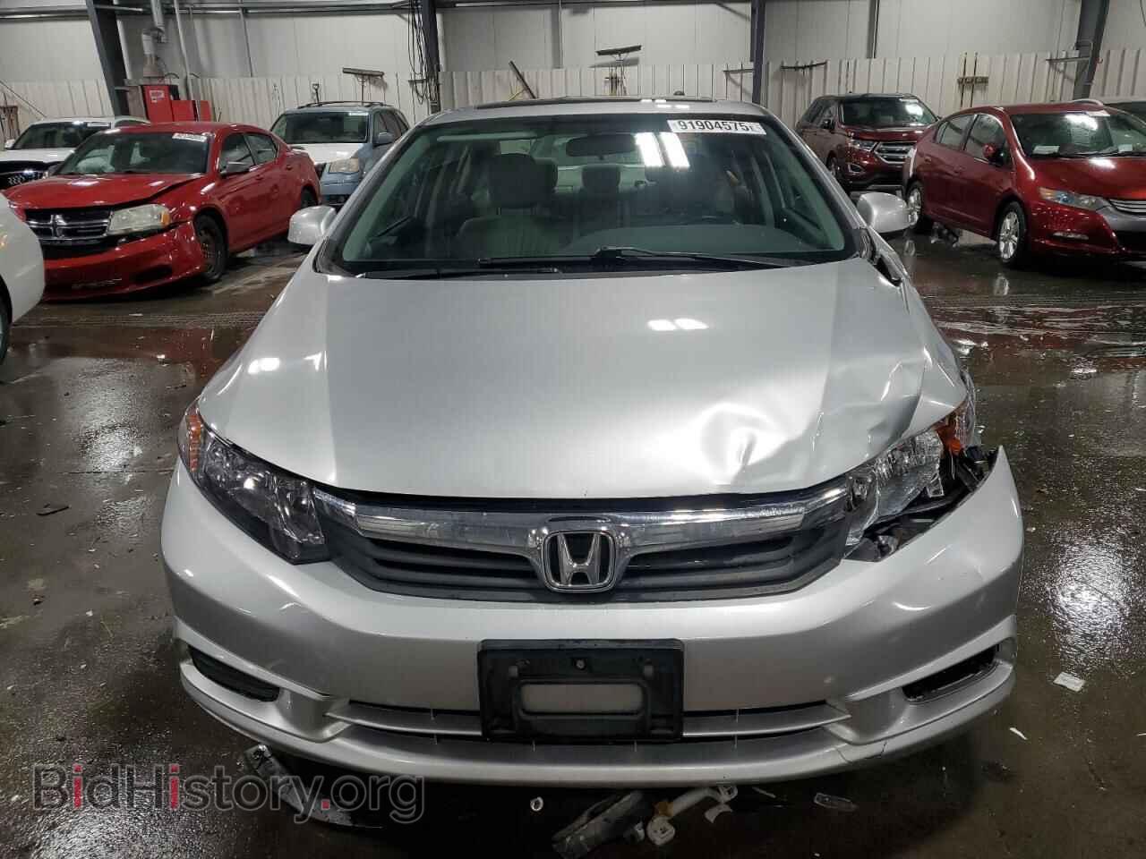 2012 HONDA CIVIC - VIN: 19XFB2F92CE028982 - Фото 5