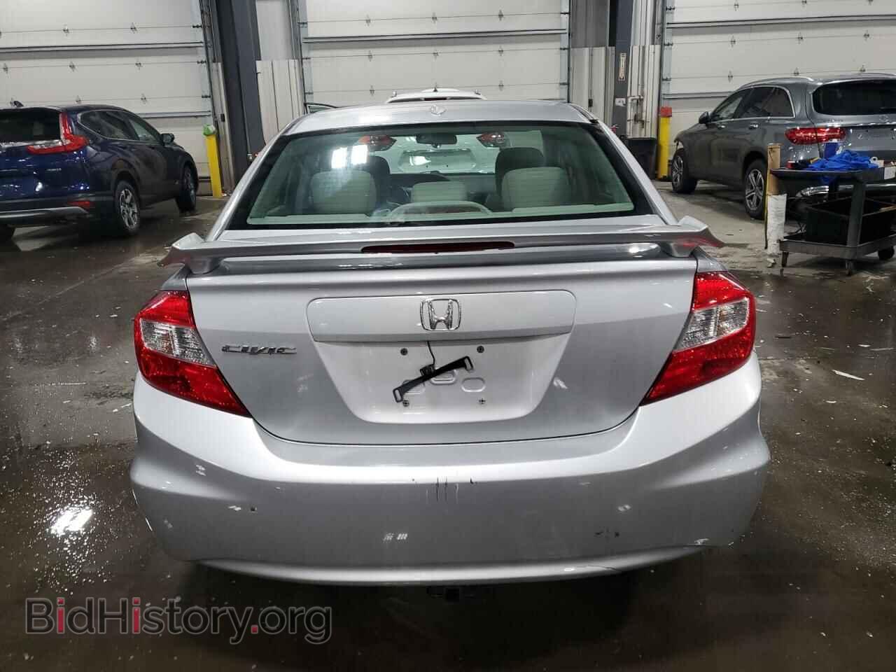 2012 HONDA CIVIC - VIN: 19XFB2F92CE028982 - Фото 6