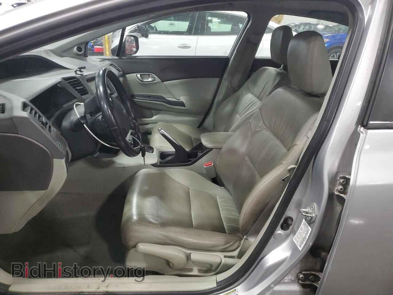 2012 HONDA CIVIC - VIN: 19XFB2F92CE028982 - Фото 7