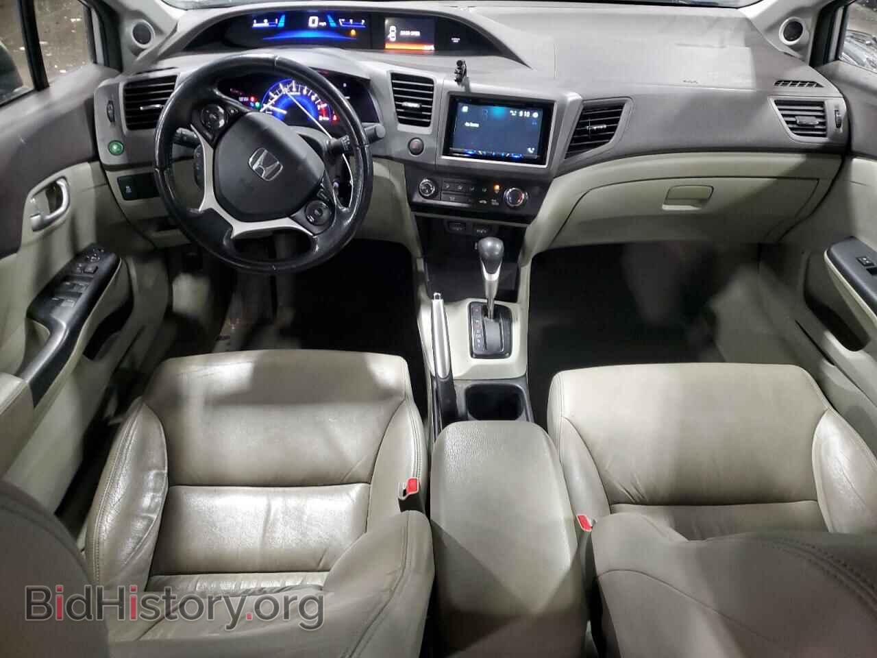 2012 HONDA CIVIC - VIN: 19XFB2F92CE028982 - Фото 8