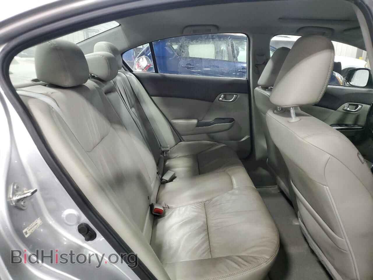 2012 HONDA CIVIC - VIN: 19XFB2F92CE028982 - Фото 10
