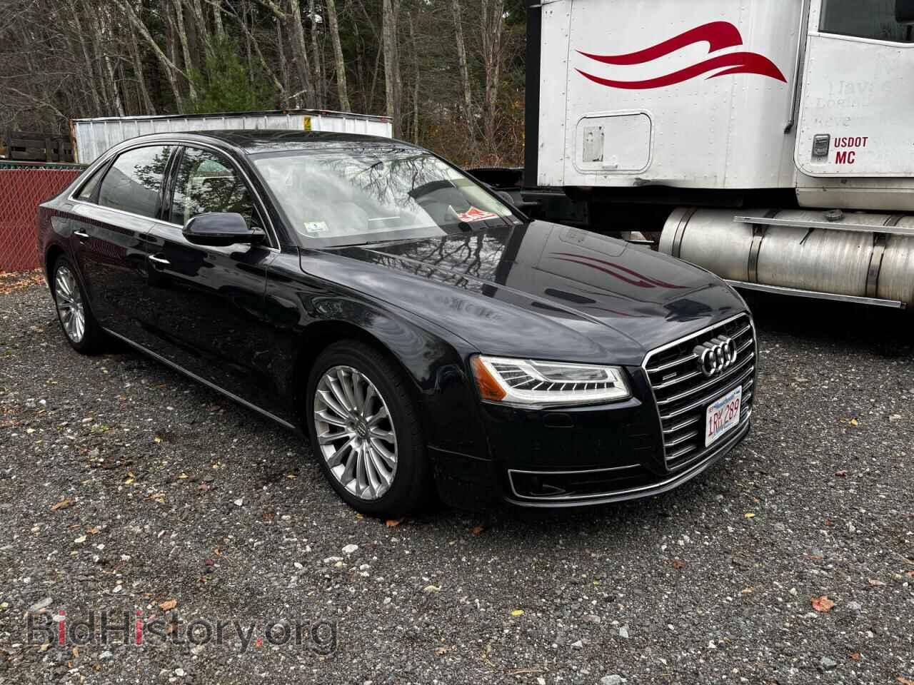 Photo WAU32AFD9FN024894 - AUDI A8 2015