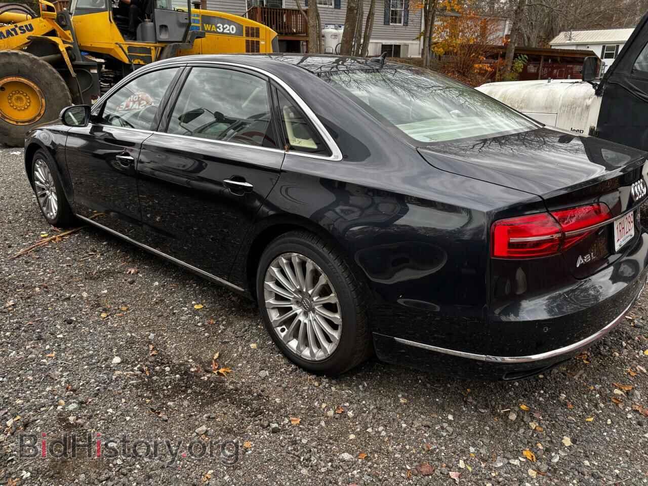 2015 AUDI A8 - VIN: WAU32AFD9FN024894 - Фото 3