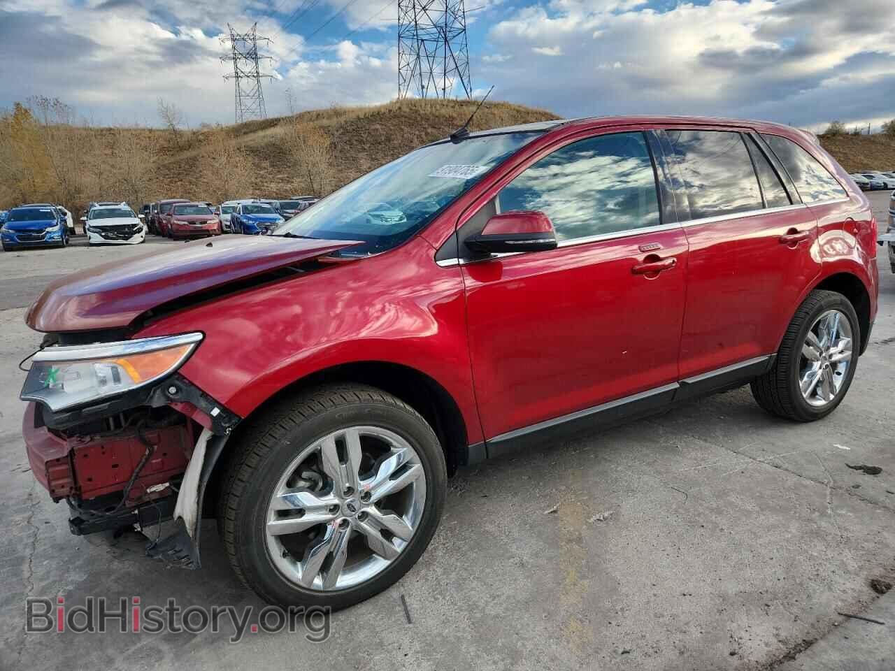 Фотография 2FMDK4KC8EBA06365 - FORD EDGE 2014