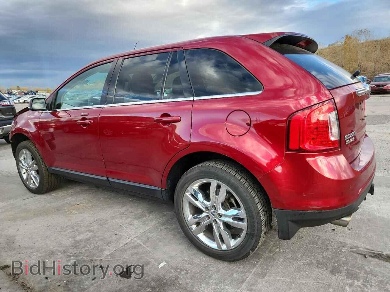 2014 FORD EDGE - VIN: 2FMDK4KC8EBA06365 - Фото 2
