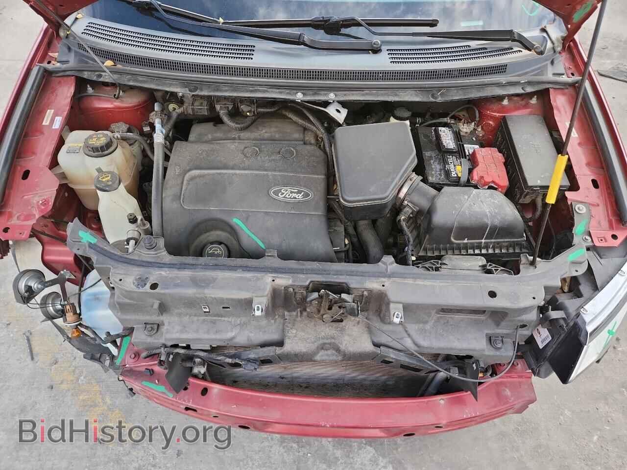 2014 FORD EDGE - VIN: 2FMDK4KC8EBA06365 - Фото 12