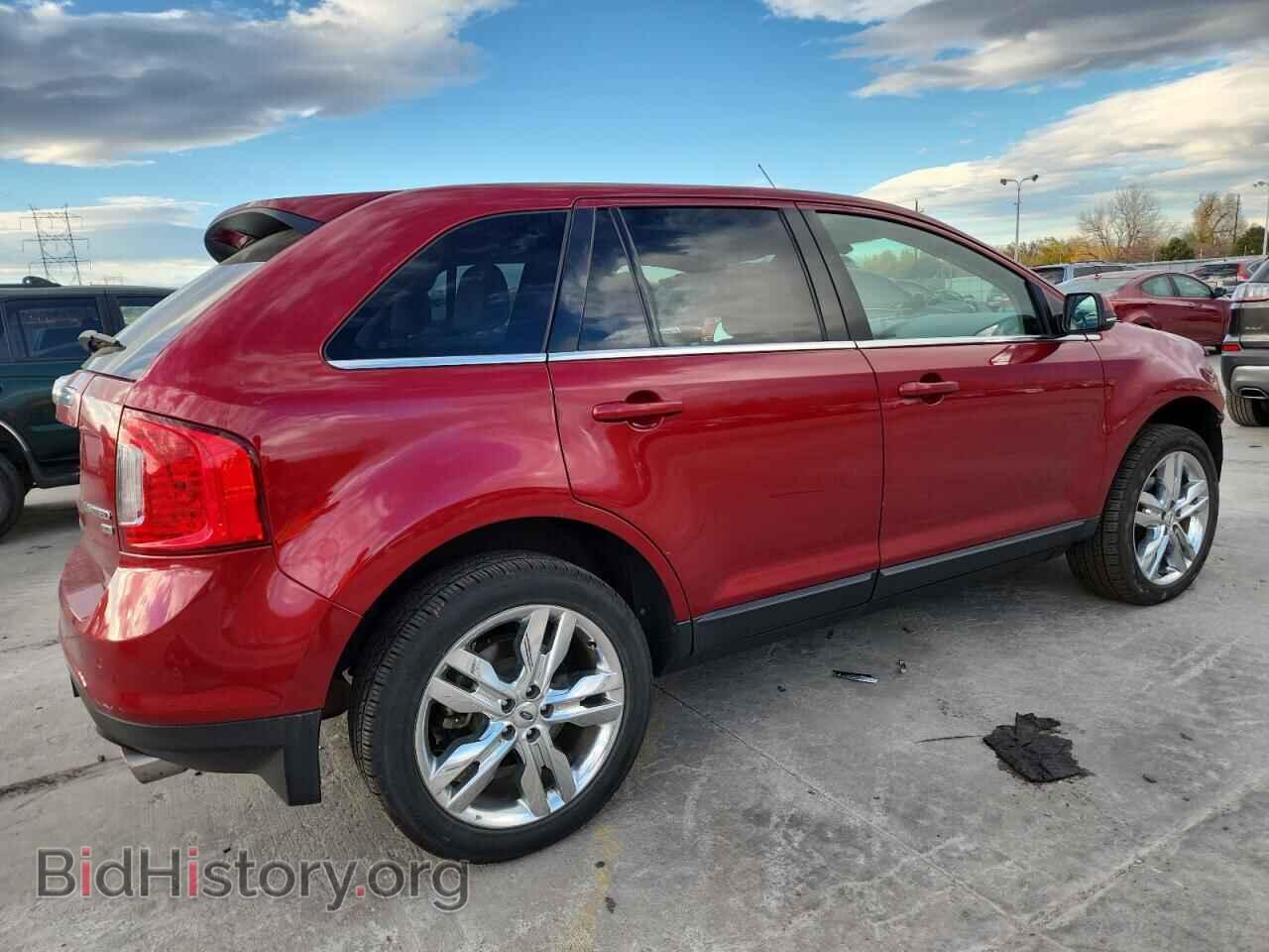 2014 FORD EDGE - VIN: 2FMDK4KC8EBA06365 - Фото 3