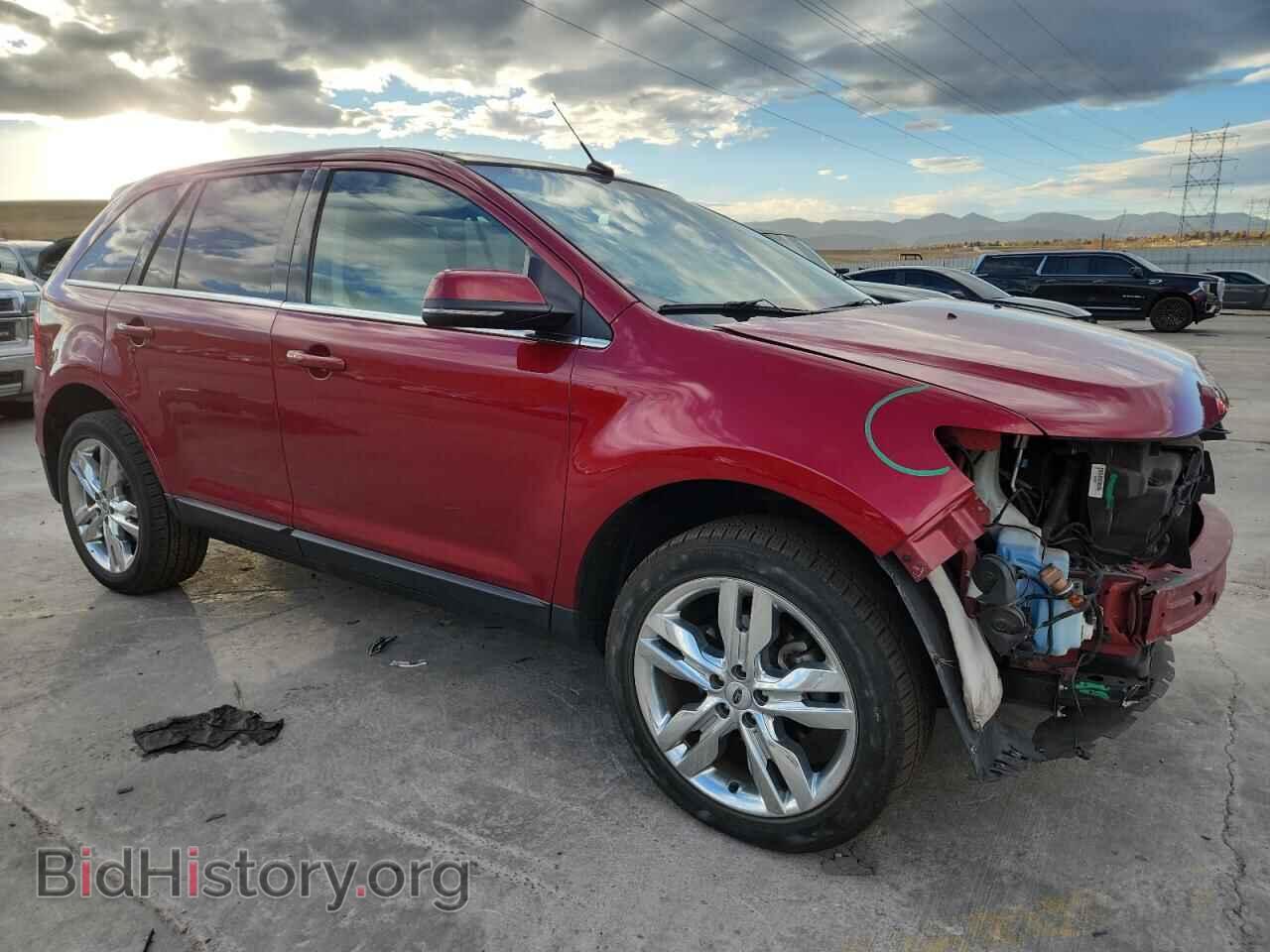 2014 FORD EDGE - VIN: 2FMDK4KC8EBA06365 - Фото 4