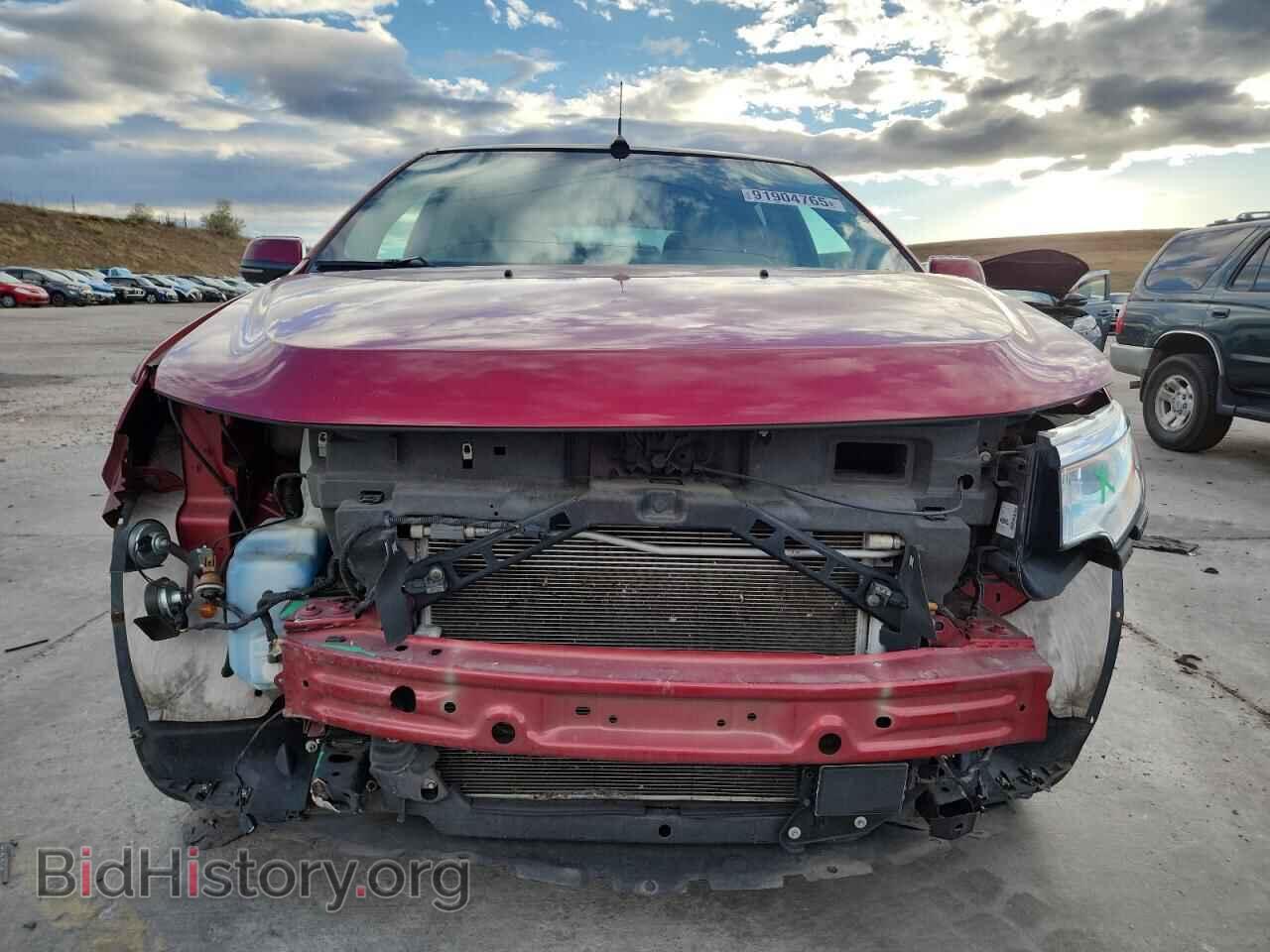 2014 FORD EDGE - VIN: 2FMDK4KC8EBA06365 - Фото 5