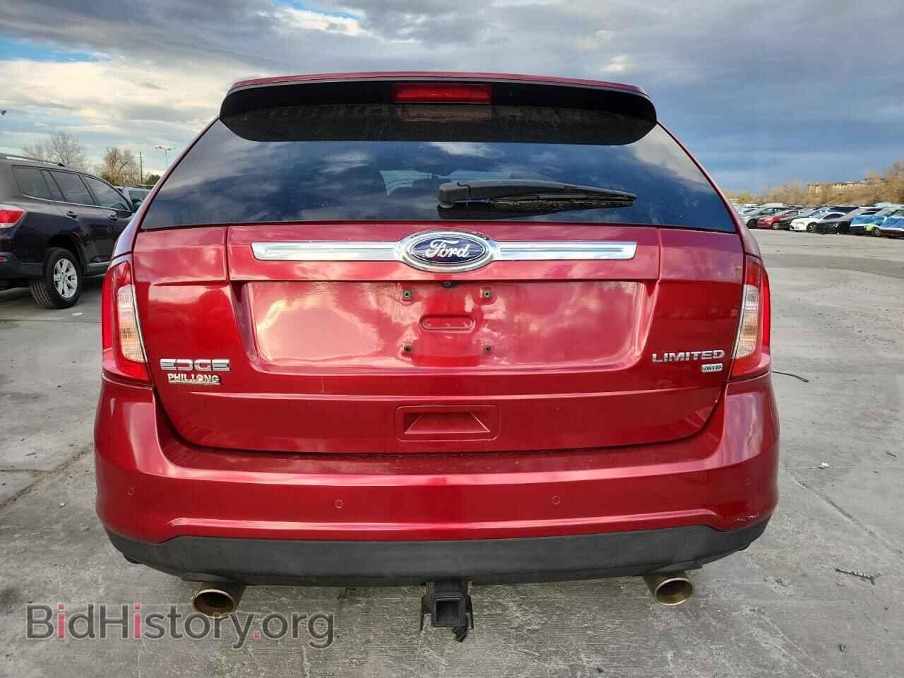 2014 FORD EDGE - VIN: 2FMDK4KC8EBA06365 - Фото 6