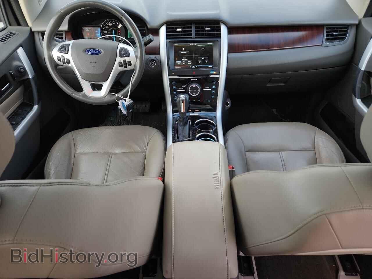 2014 FORD EDGE - VIN: 2FMDK4KC8EBA06365 - Фото 8