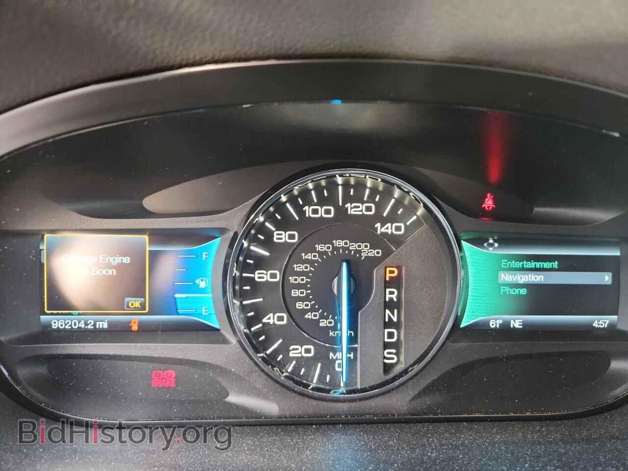 2014 FORD EDGE - VIN: 2FMDK4KC8EBA06365 - Фото 9