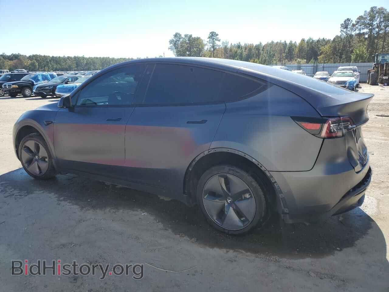 2022 TESLA MODEL Y - VIN: 7SAYGAEE3NF516809 - Фото 2
