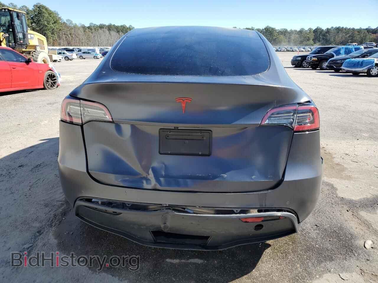 2022 TESLA MODEL Y - VIN: 7SAYGAEE3NF516809 - Фото 6