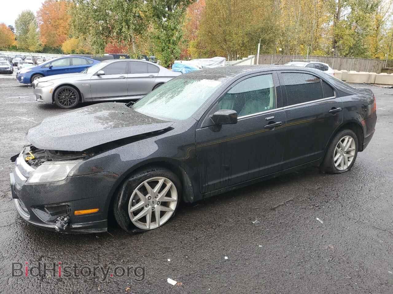 Photo 3FAHP0JA2CR273067 - FORD FUSION 2012