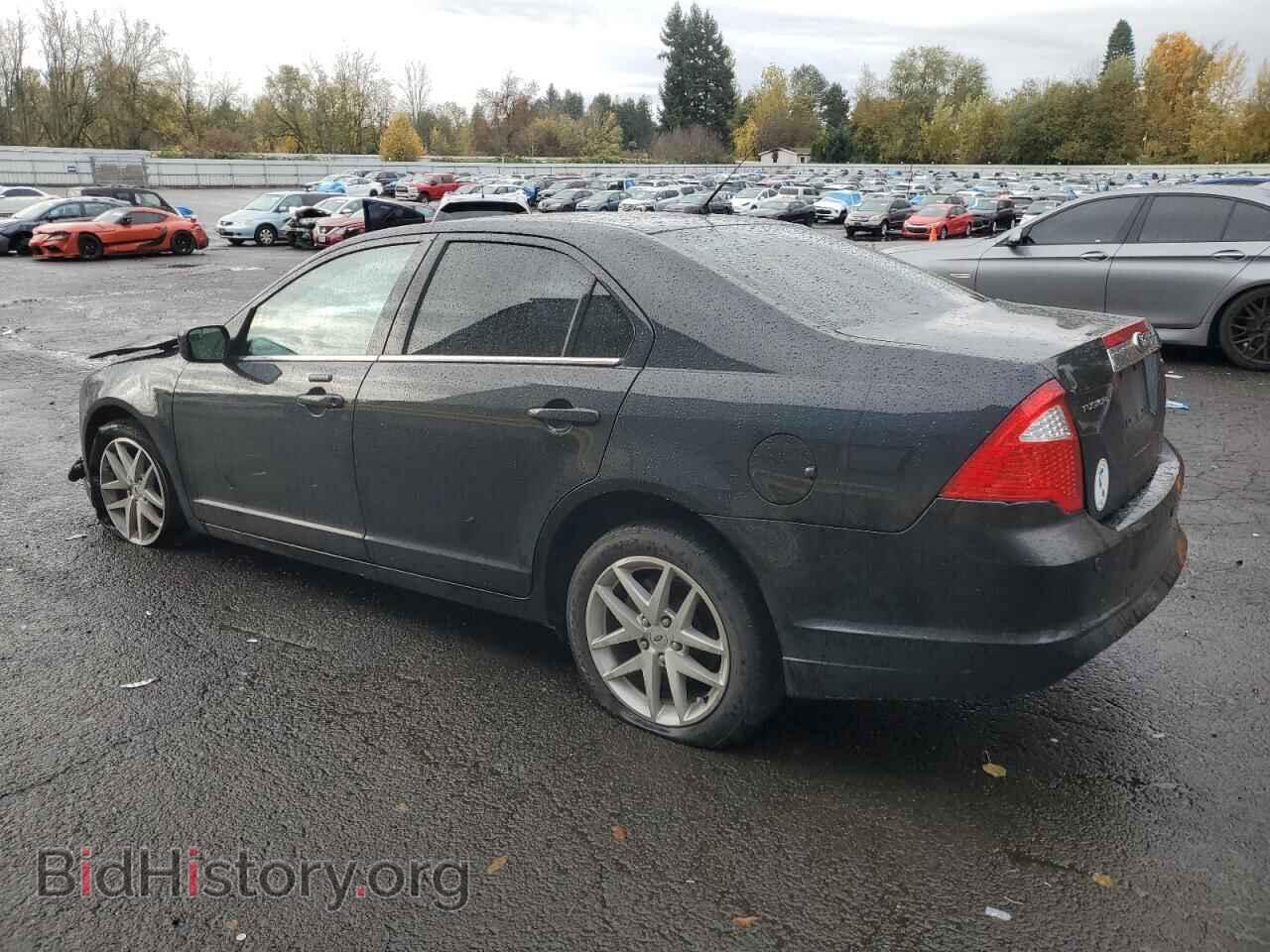 2012 FORD FUSION - VIN: 3FAHP0JA2CR273067 - Фото 2