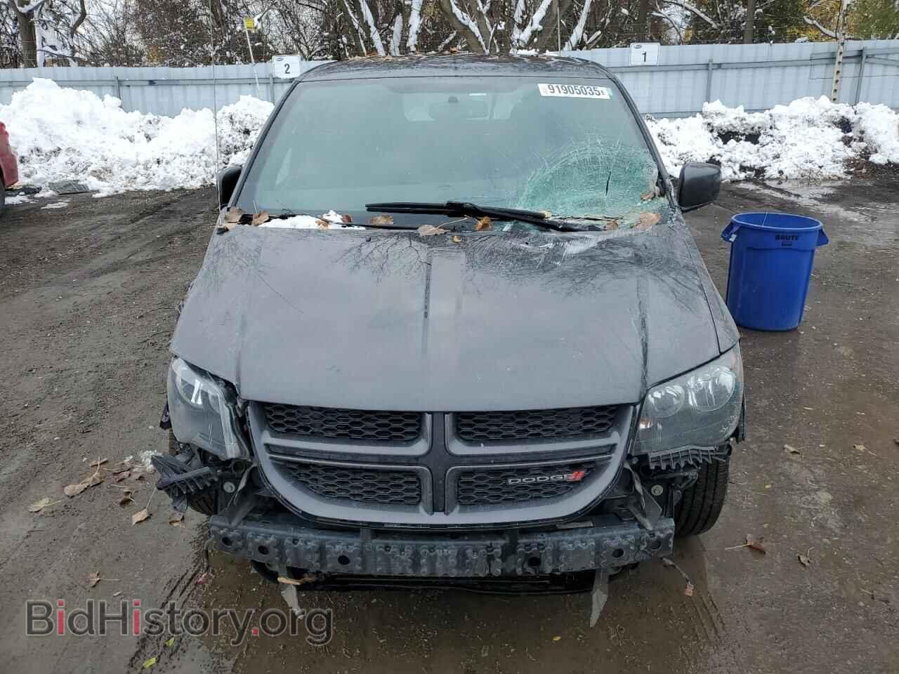 2018 DODGE CARAVAN - VIN: 2C4RDGEG0JR213998 - Фото 5