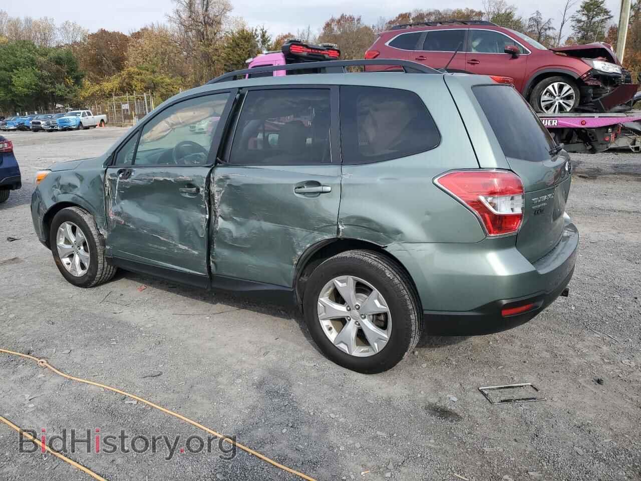 2014 SUBARU FORESTER - VIN: JF2SJAEC7EH553947 - Фото 2