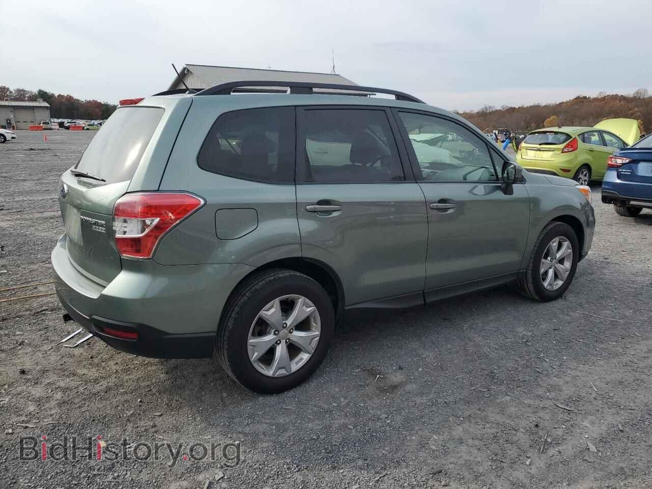2014 SUBARU FORESTER - VIN: JF2SJAEC7EH553947 - Фото 3