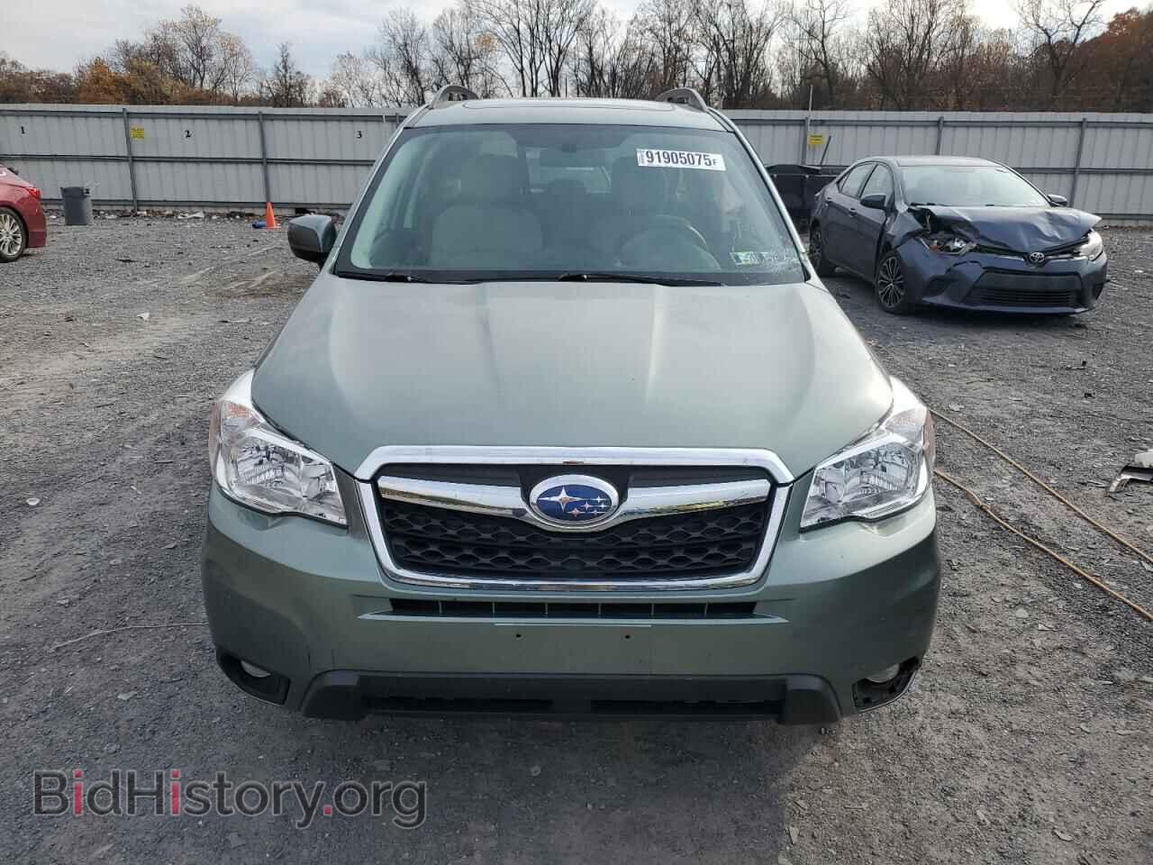 2014 SUBARU FORESTER - VIN: JF2SJAEC7EH553947 - Фото 5