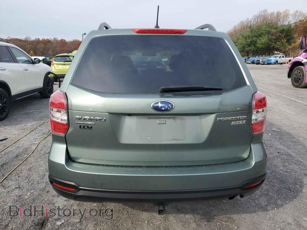 2014 SUBARU FORESTER - VIN: JF2SJAEC7EH553947 - Фото 6