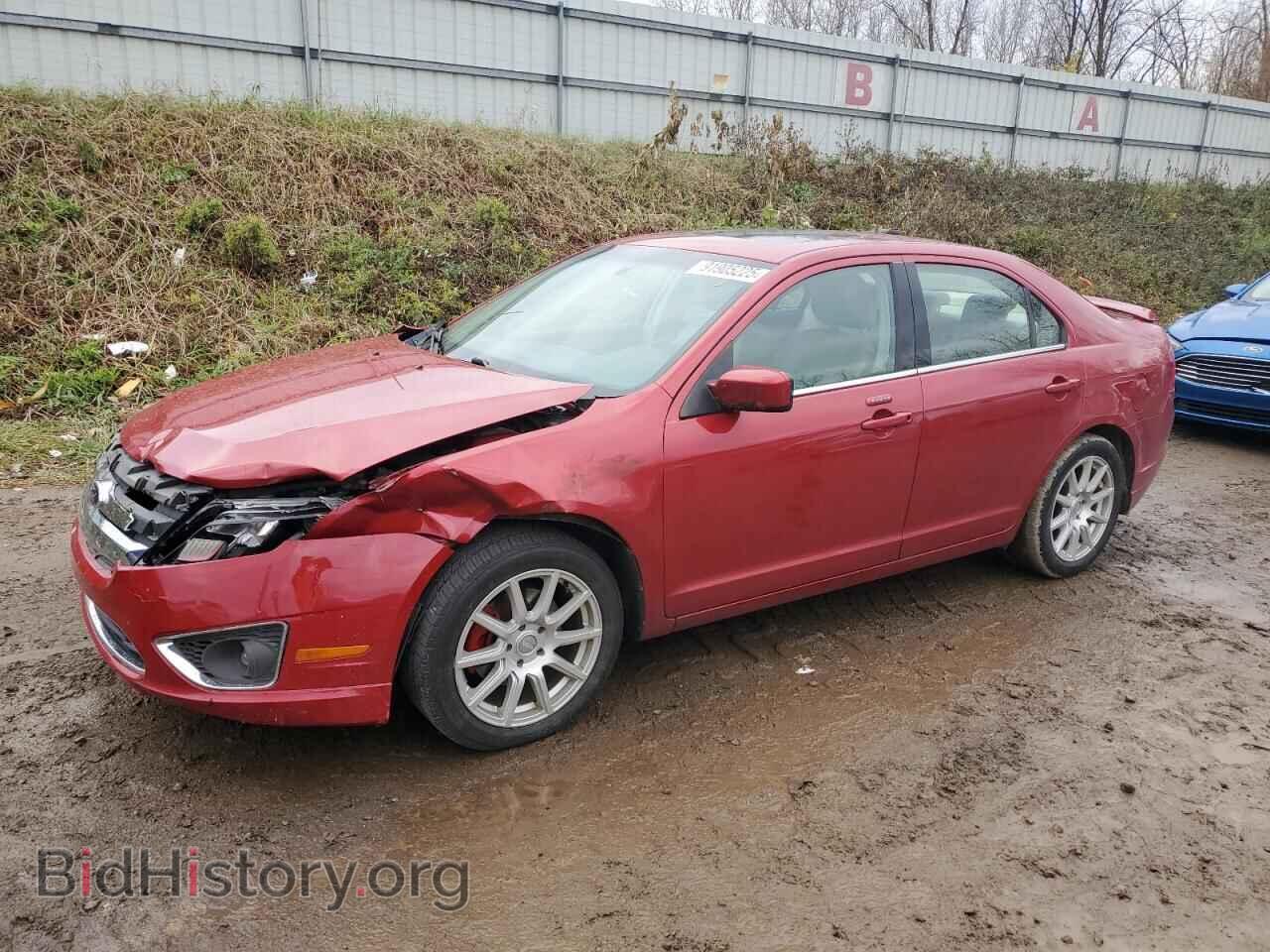 Фотография 3FAHP0JA2AR323575 - FORD FUSION 2010