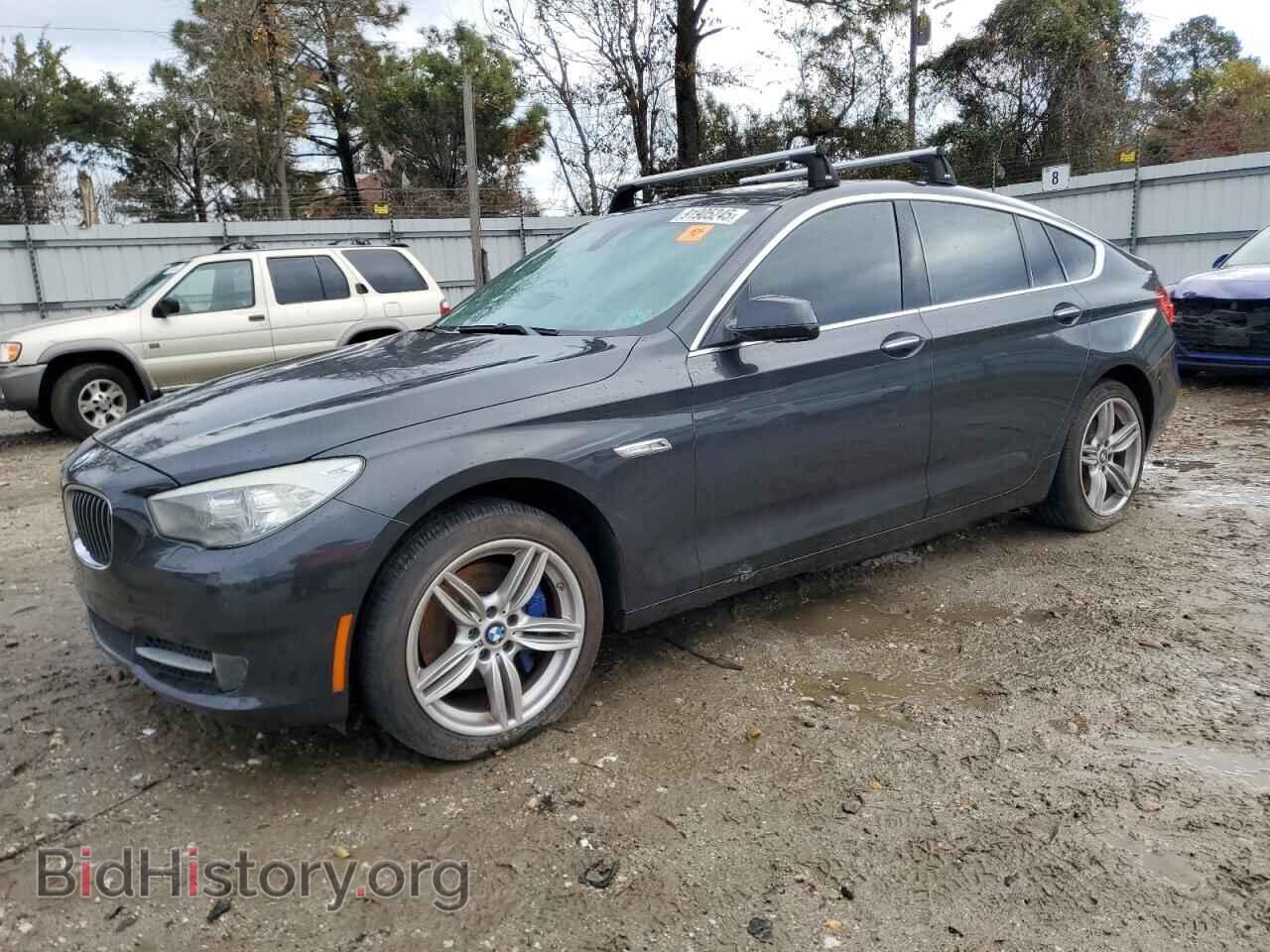 Photo WBASP2C55CC338825 - BMW 5 SERIES 2012