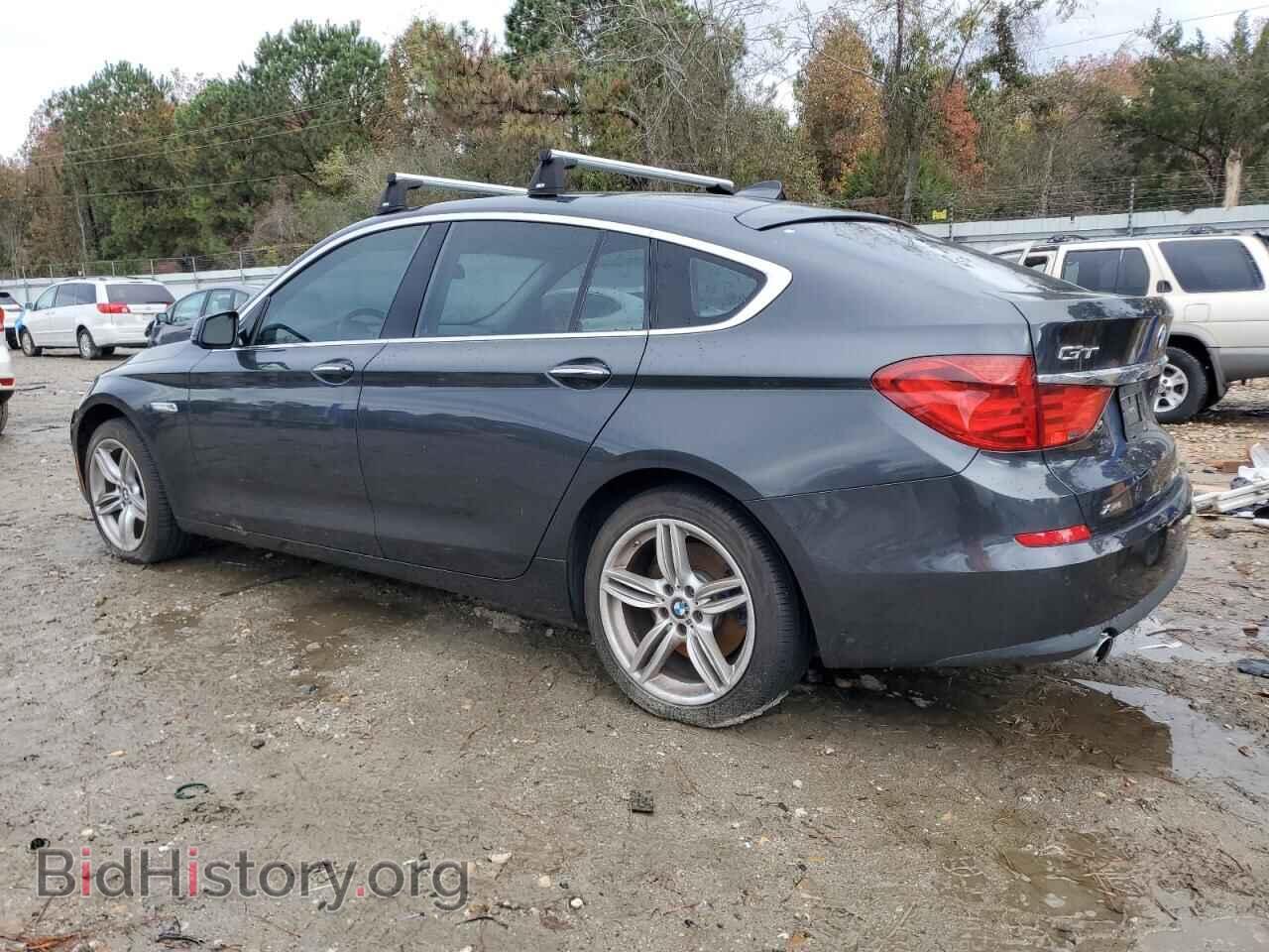2012 BMW 5 SERIES - VIN: WBASP2C55CC338825 - Фото 2