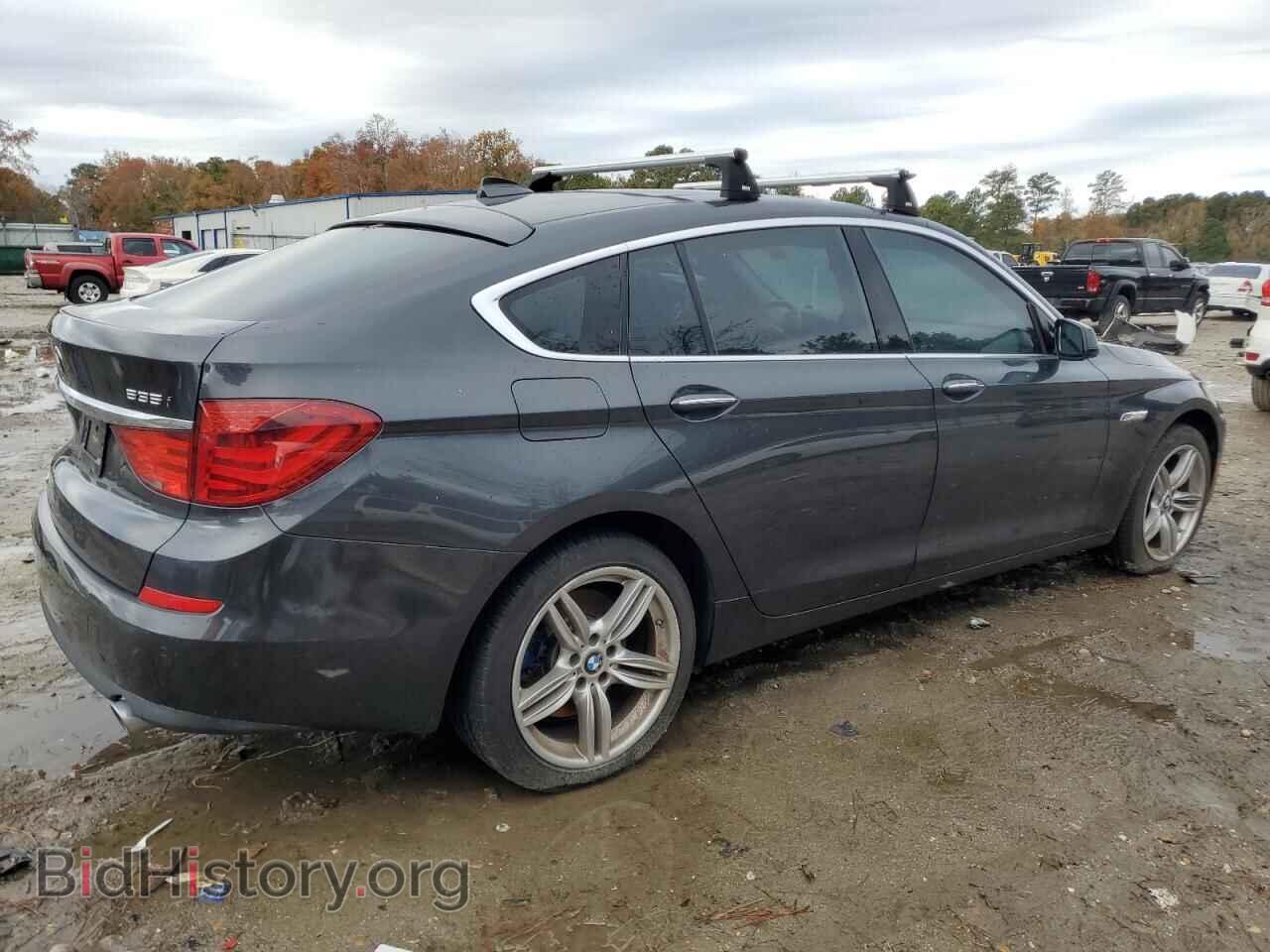 2012 BMW 5 SERIES - VIN: WBASP2C55CC338825 - Фото 3