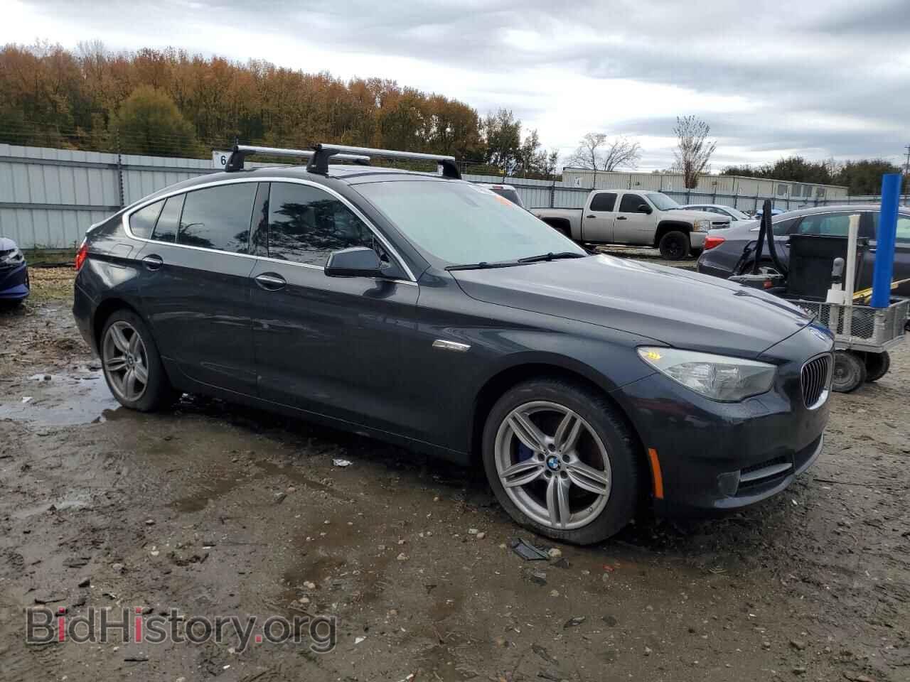 2012 BMW 5 SERIES - VIN: WBASP2C55CC338825 - Фото 4
