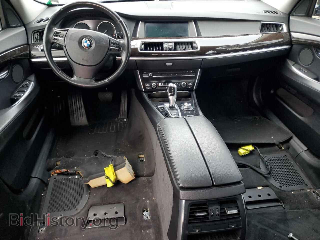 2012 BMW 5 SERIES - VIN: WBASP2C55CC338825 - Фото 8