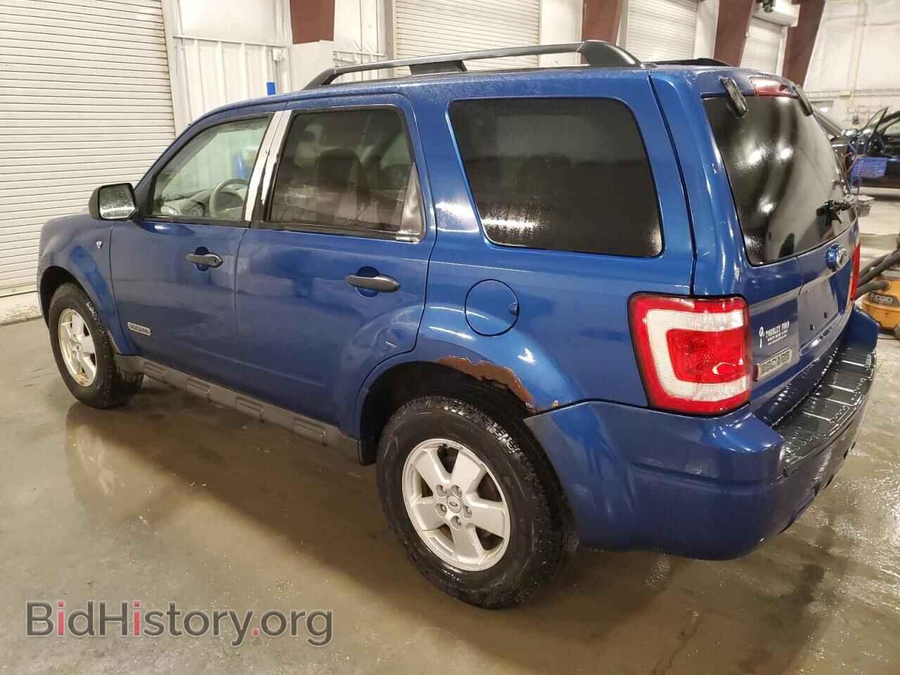 2008 FORD ESCAPE - VIN: 1FMCU031X8KA08737 - Фото 2