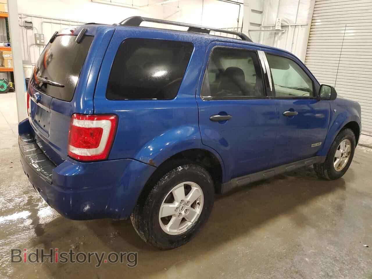 2008 FORD ESCAPE - VIN: 1FMCU031X8KA08737 - Фото 3
