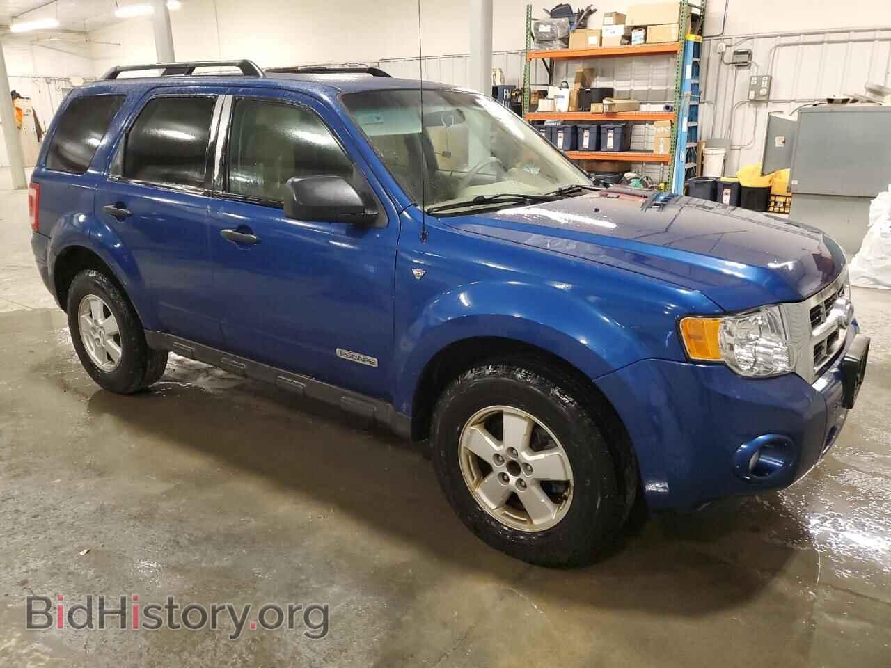 2008 FORD ESCAPE - VIN: 1FMCU031X8KA08737 - Фото 4