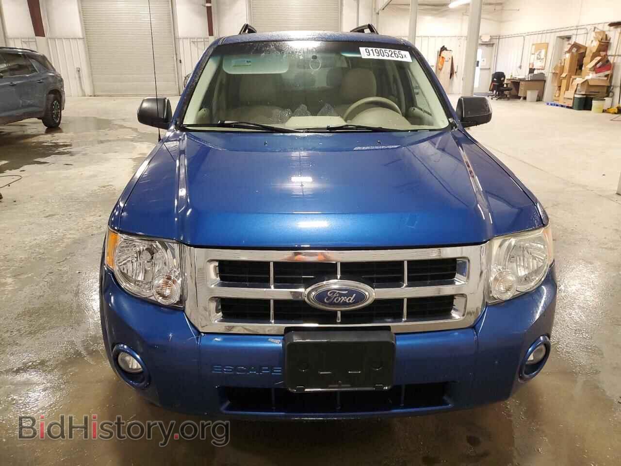 2008 FORD ESCAPE - VIN: 1FMCU031X8KA08737 - Фото 5