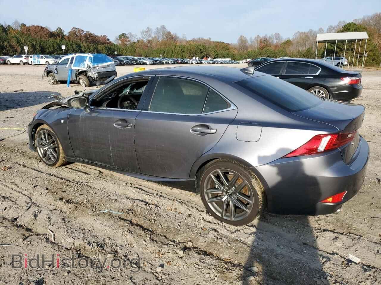 2014 LEXUS IS - VIN: JTHCF1D25E5010089 - Фото 2