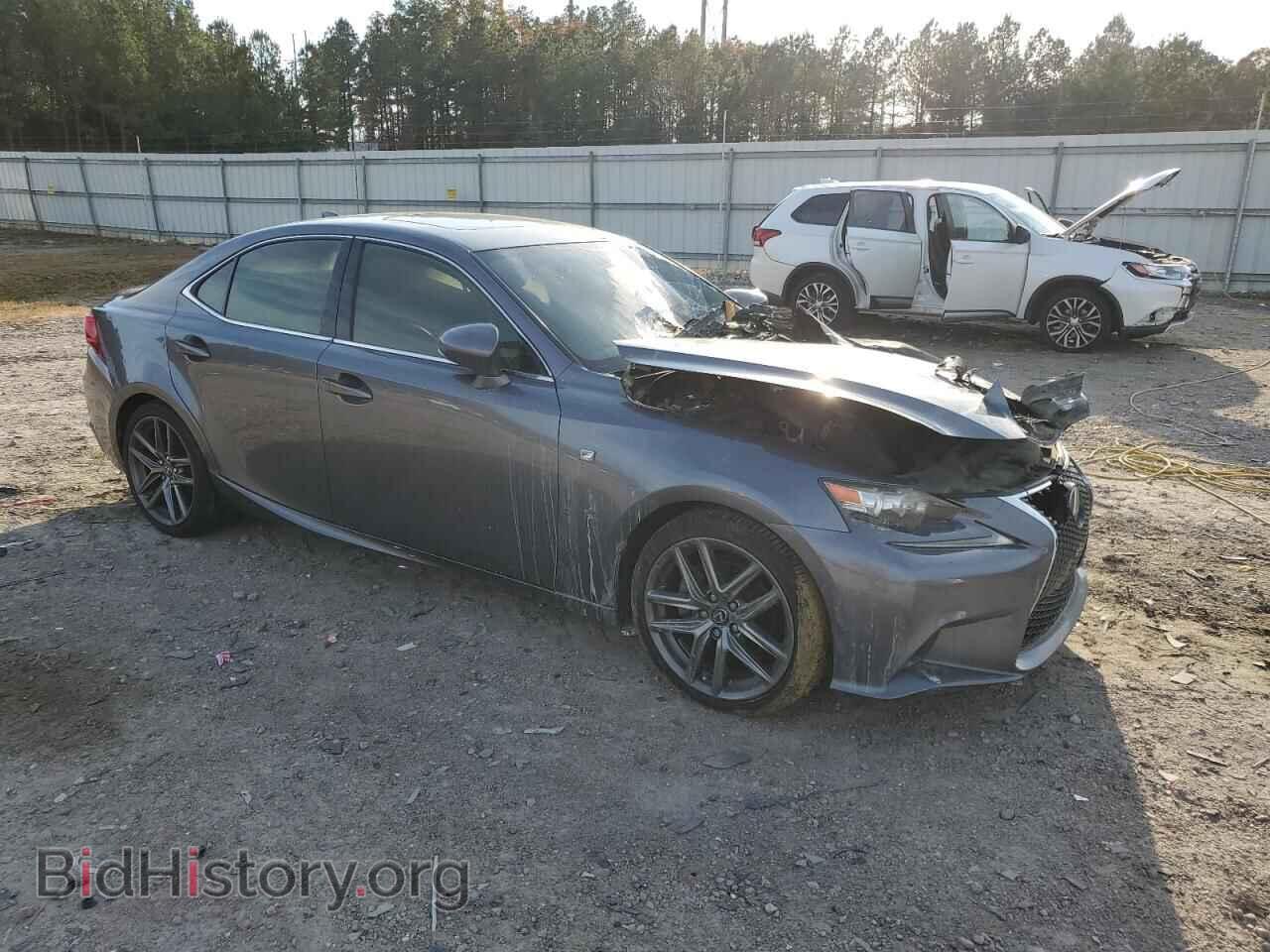 2014 LEXUS IS - VIN: JTHCF1D25E5010089 - Фото 4