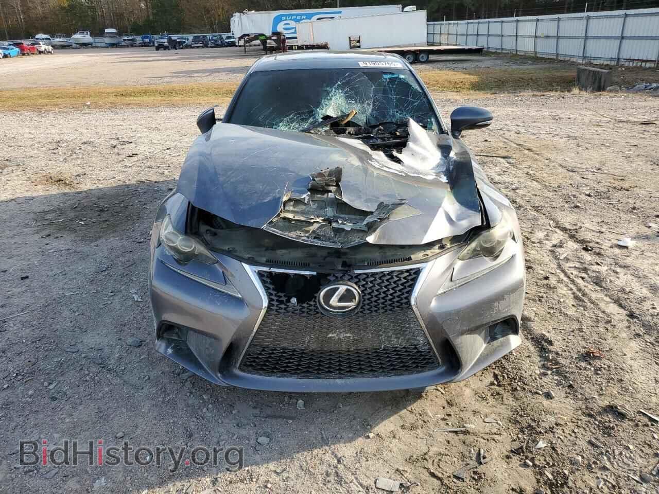 2014 LEXUS IS - VIN: JTHCF1D25E5010089 - Фото 5