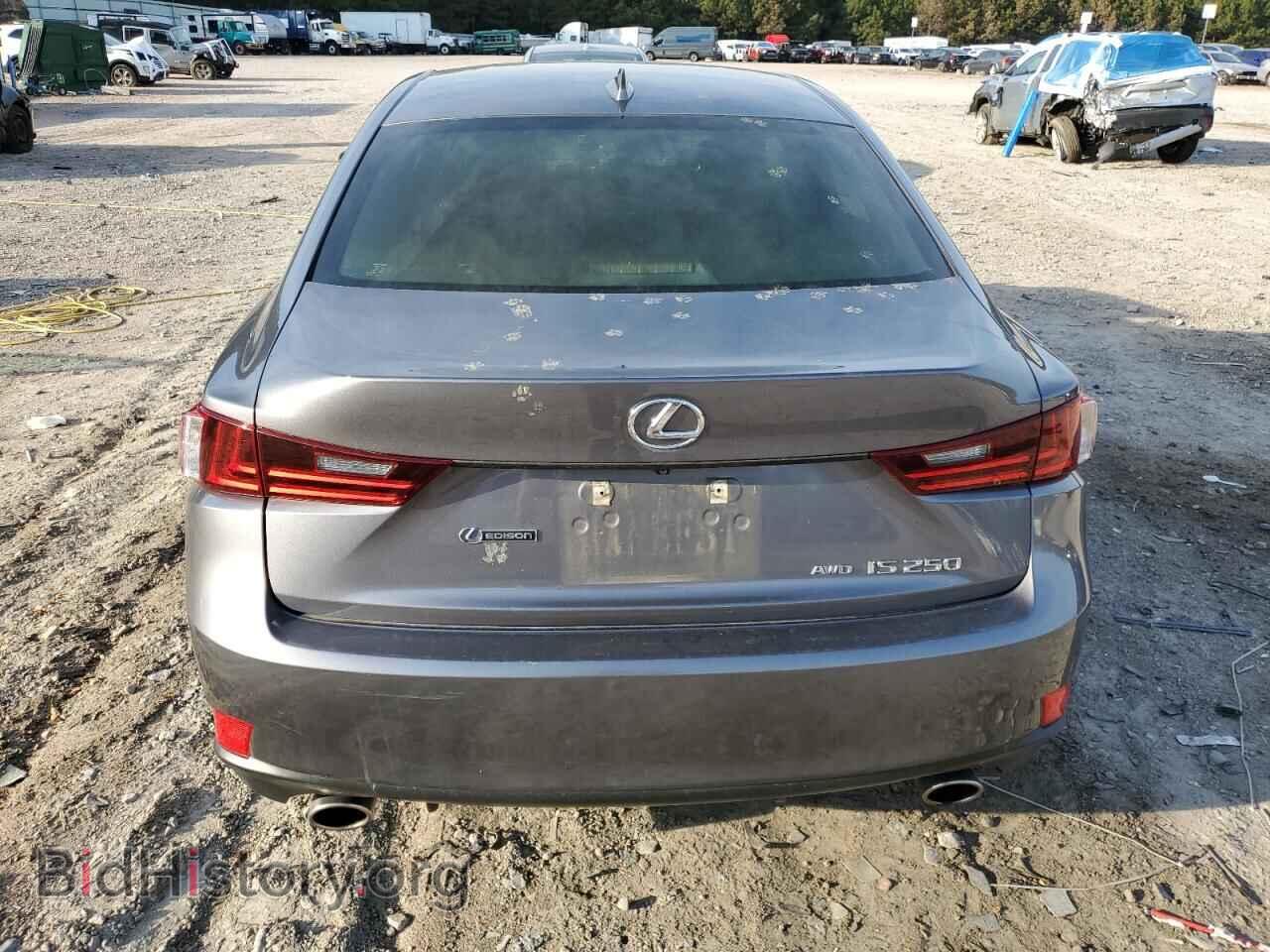 2014 LEXUS IS - VIN: JTHCF1D25E5010089 - Фото 6