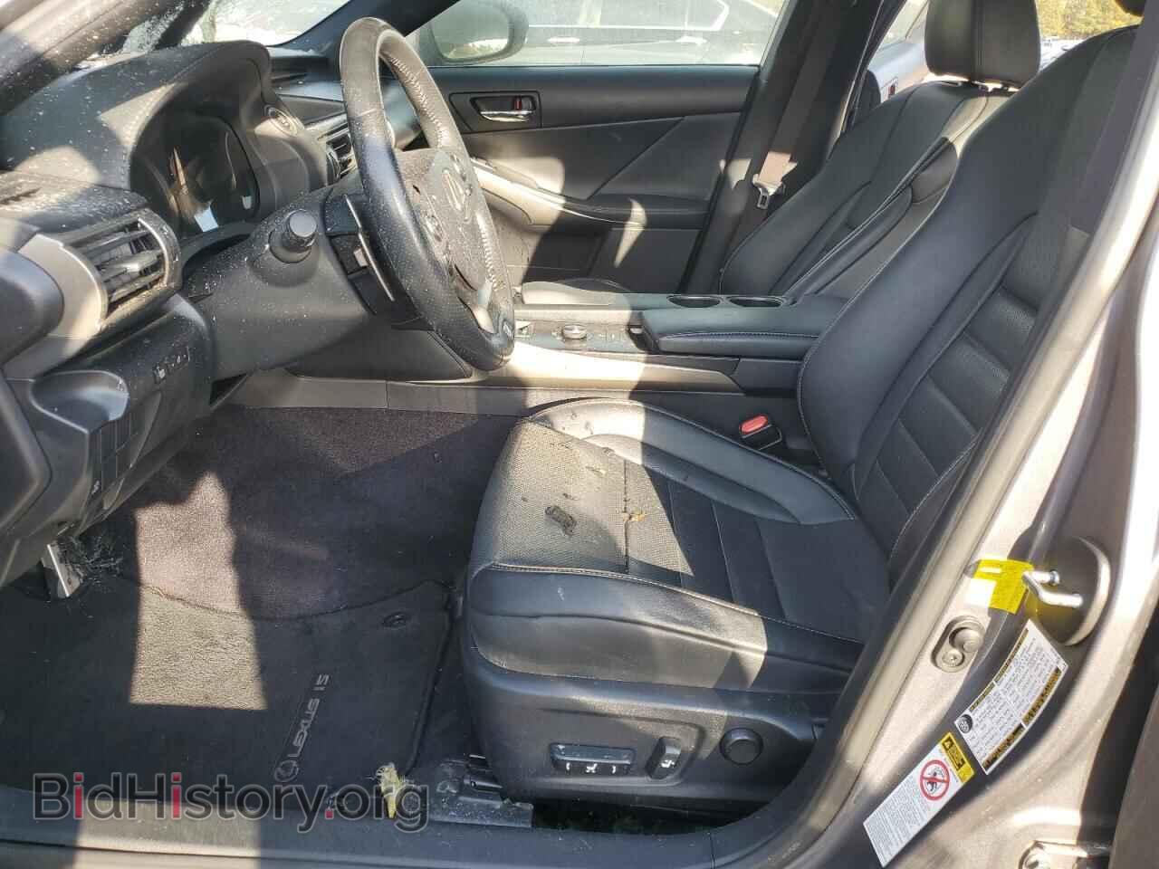 2014 LEXUS IS - VIN: JTHCF1D25E5010089 - Фото 7