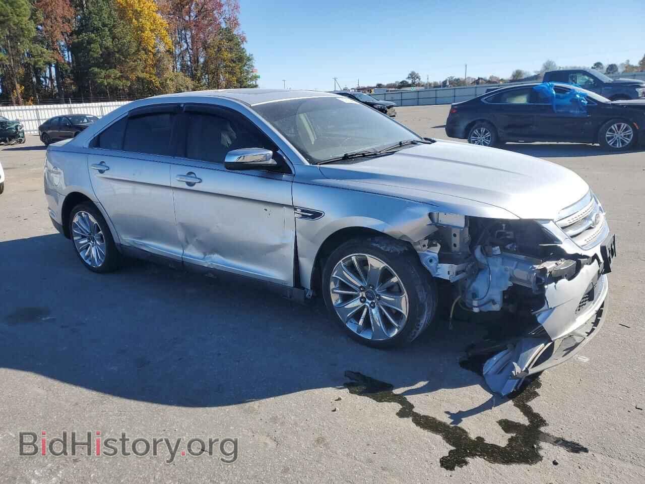 2010 FORD TAURUS - VIN: 1FAHP2FWXAG144062 - Фото 4