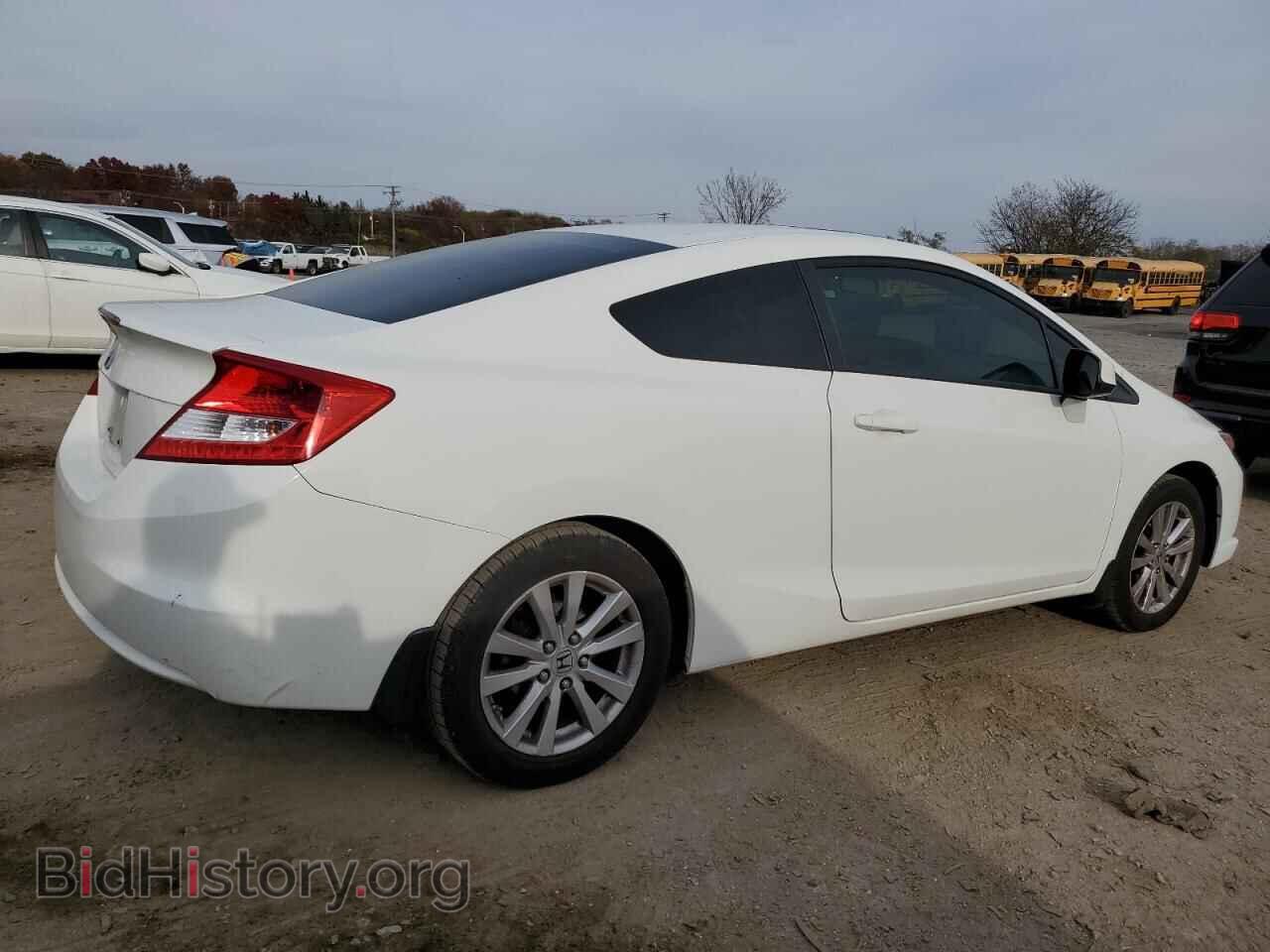 2012 HONDA CIVIC - VIN: 2HGFG3A82CH557697 - Фото 3