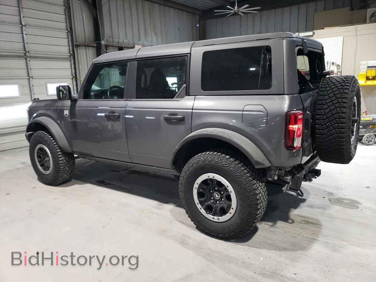 2023 FORD BRONCO - VIN: 1FMDE5DH9PLB45347 - Фото 2