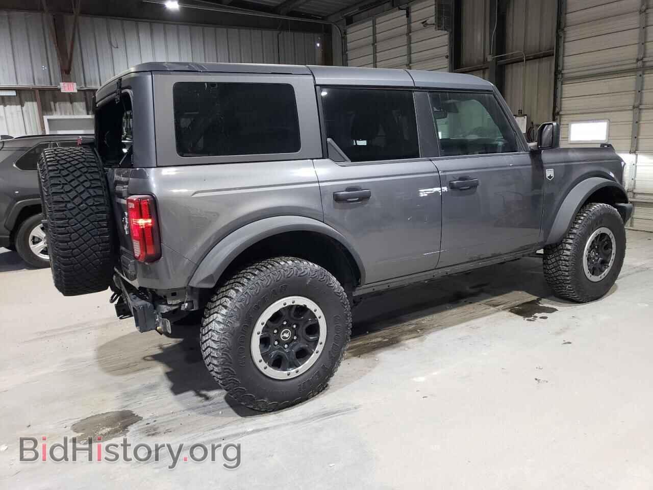 2023 FORD BRONCO - VIN: 1FMDE5DH9PLB45347 - Фото 3