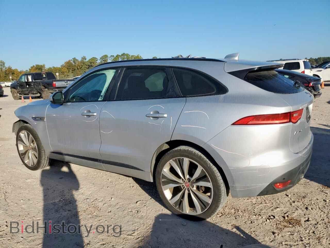 2018 JAGUAR F-PACE - VIN: SADCL2FX7JA277944 - Фото 2