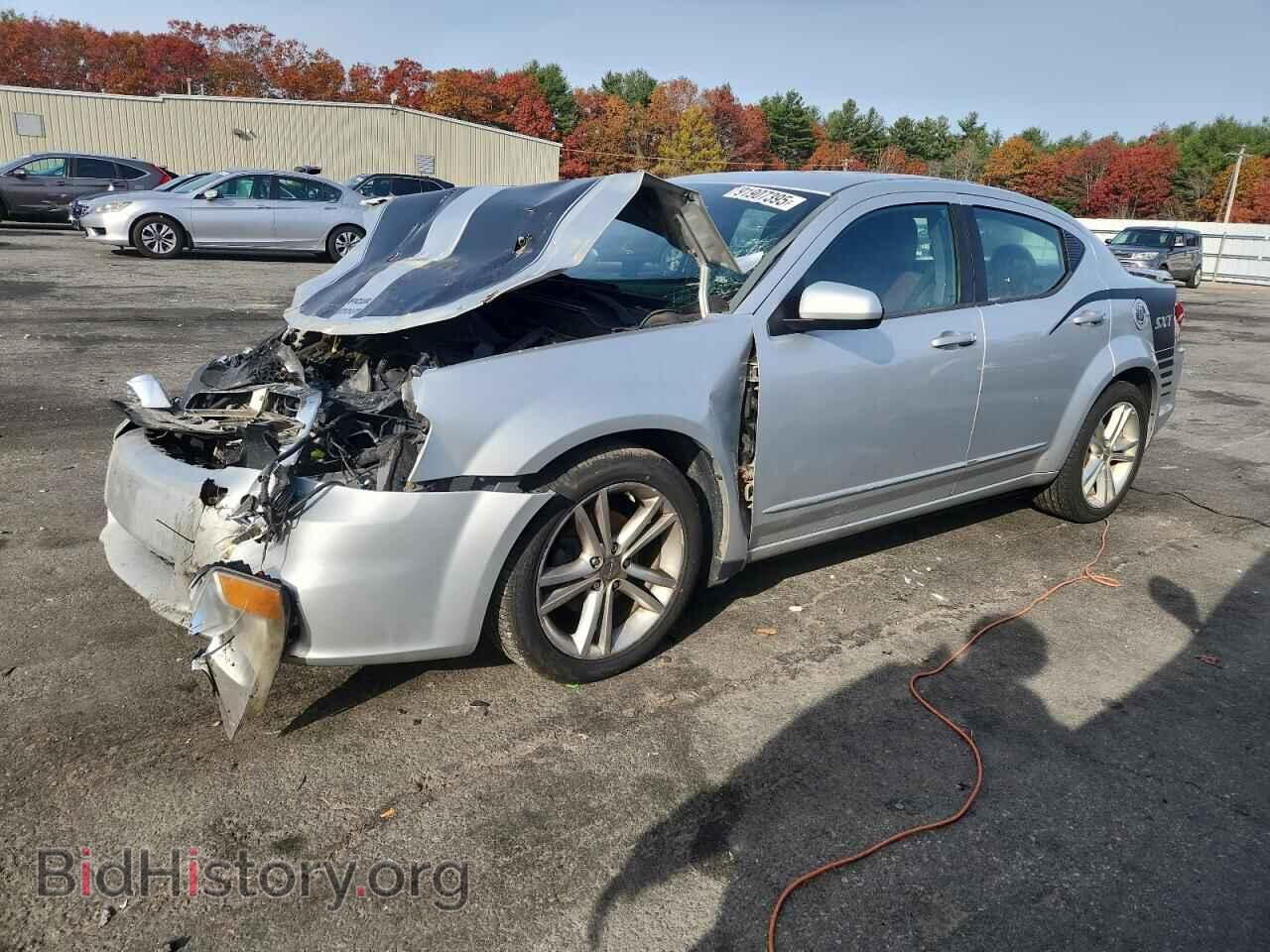 Фотография 1C3CDZEG7CN327910 - DODGE AVENGER 2012