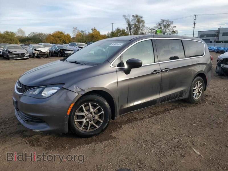 2017 Chrysler PACIFICA LX (VIN 2C4RC1CG9HR748230) — фото 1 из 15, Copart, повреждение: задняя часть