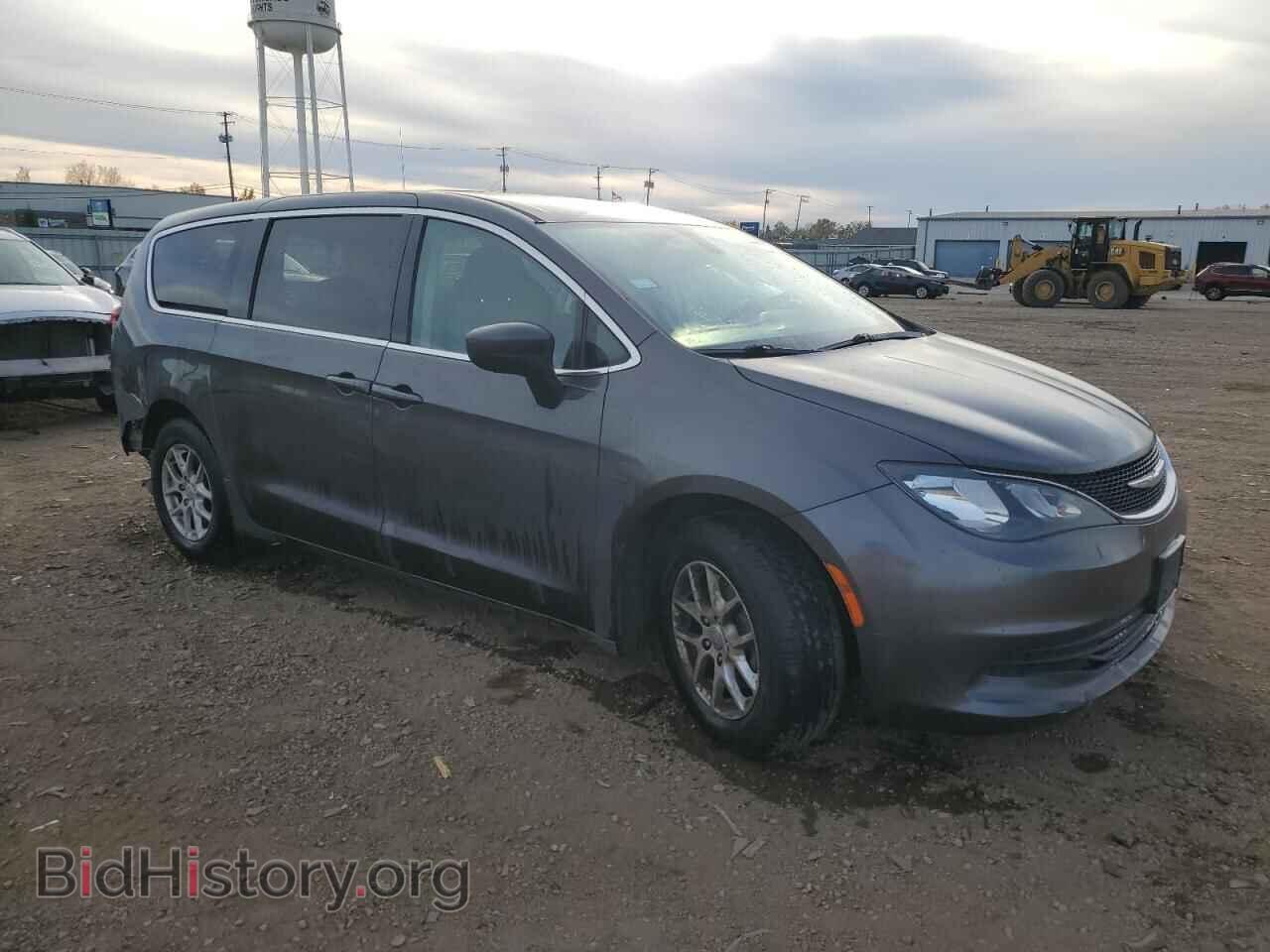 2017 CHRYSLER PACIFICA - VIN: 2C4RC1CG9HR748230 - Фото 4