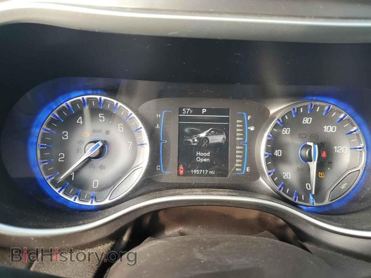 2017 CHRYSLER PACIFICA - VIN: 2C4RC1CG9HR748230 - Фото 9