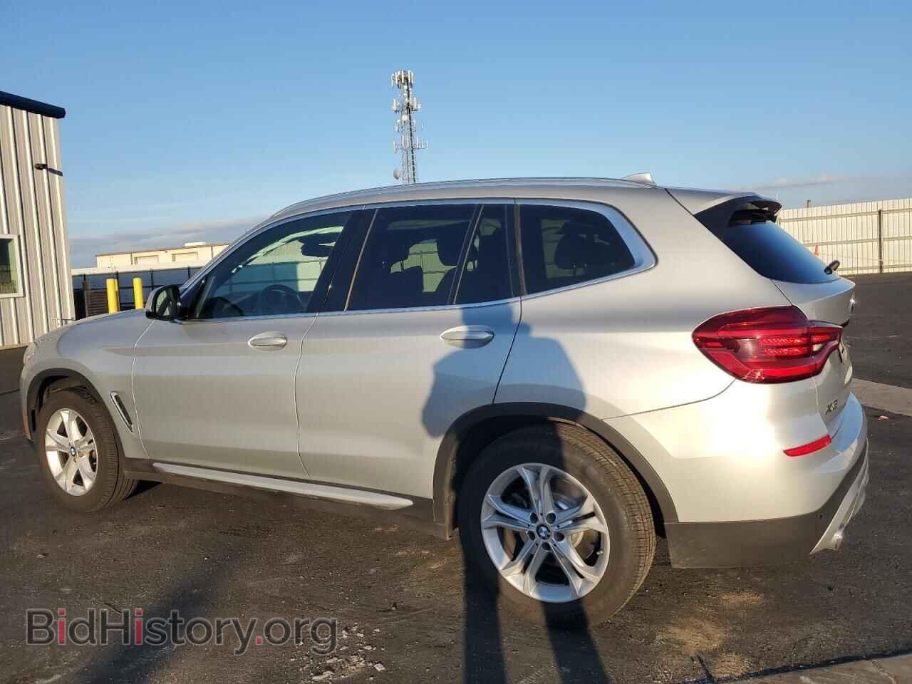 2021 BMW X3 - VIN: 5UXTY3C07M9E06833 - Фото 2